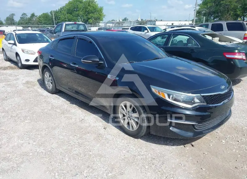 2016 KIA Optima фото