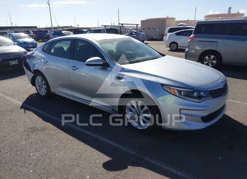 2016 KIA Optima photo
