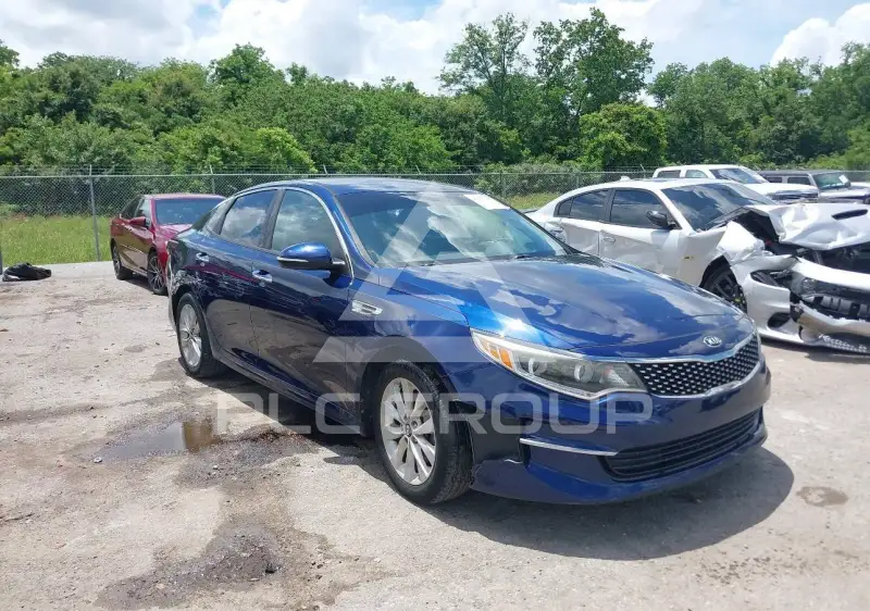 2016 KIA Optima фото