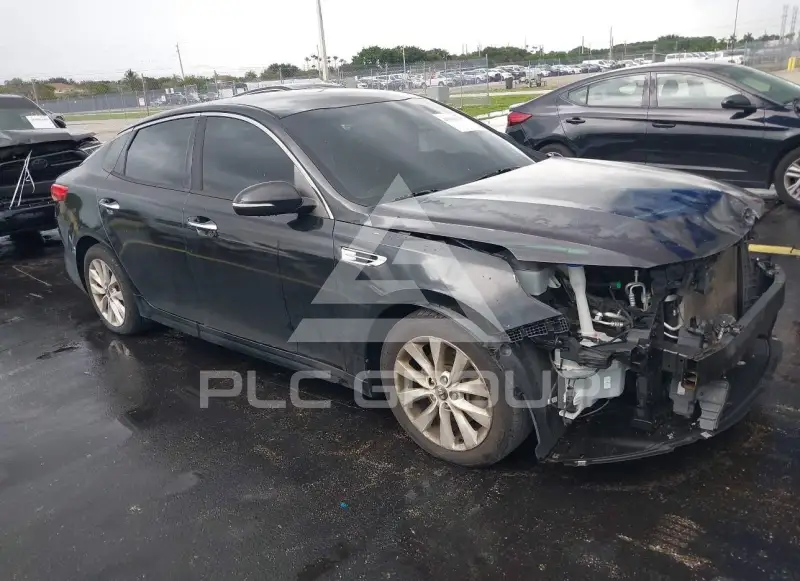 2016 KIA Optima фото