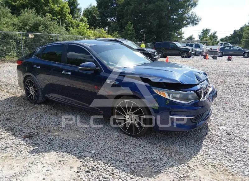 2016 KIA Optima фото