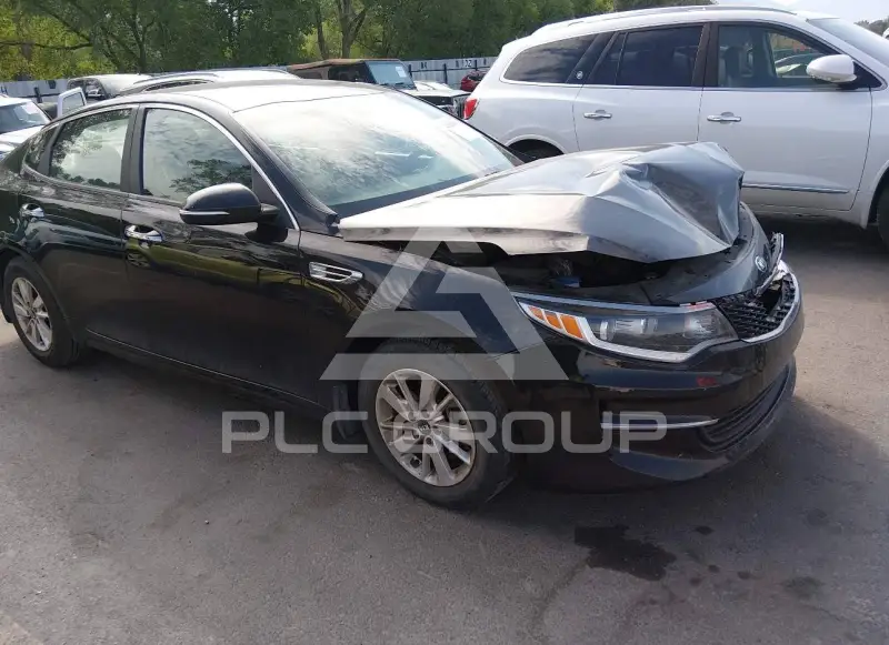 2016 KIA Optima фото