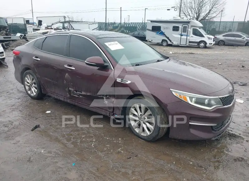 2016 KIA Optima photo