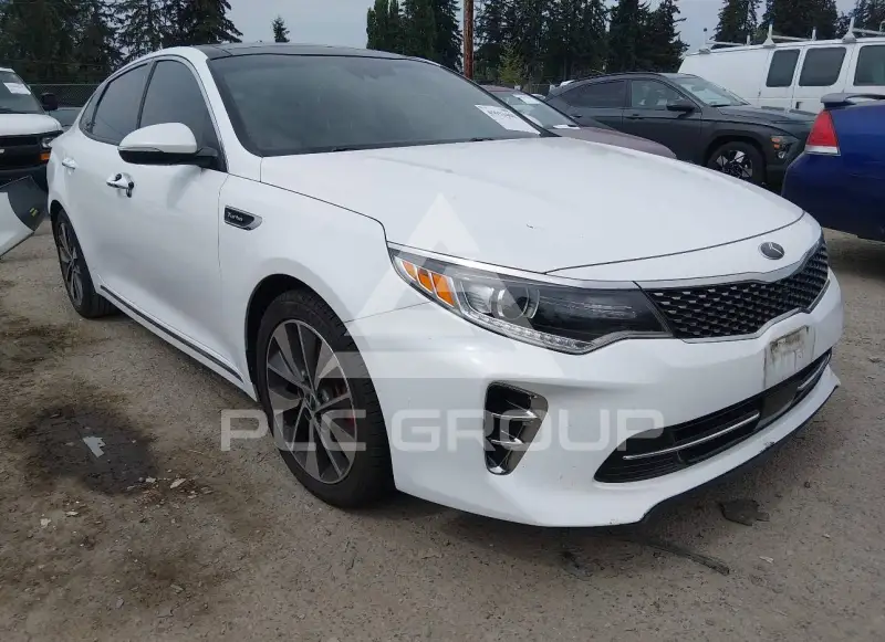 2016 KIA Optima фото