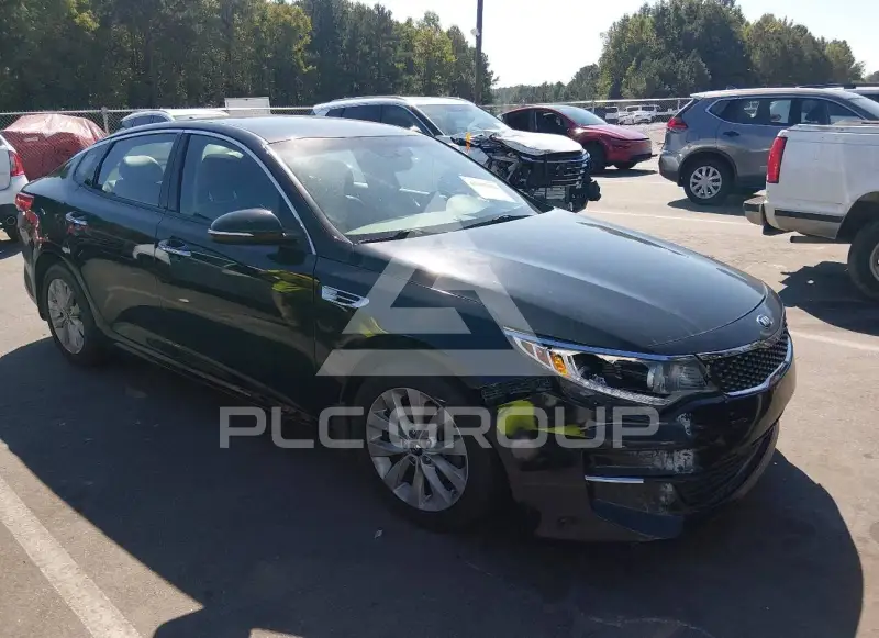 2016 KIA Optima фото