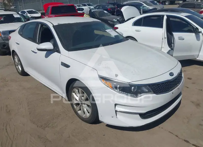 2016 KIA Optima photo