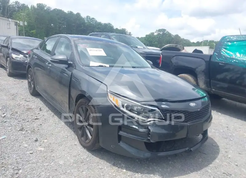 2016 KIA Optima фото
