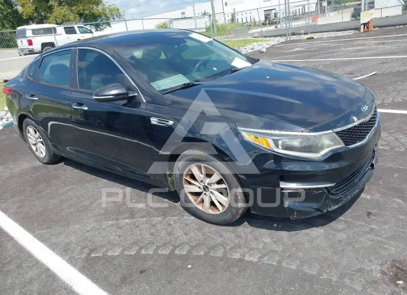 2016 KIA Optima фото