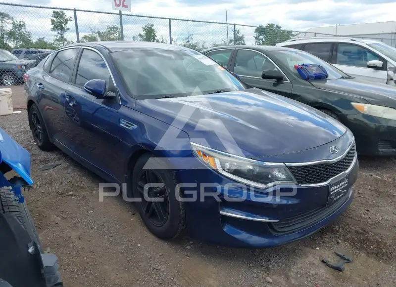 2016 KIA Optima фото