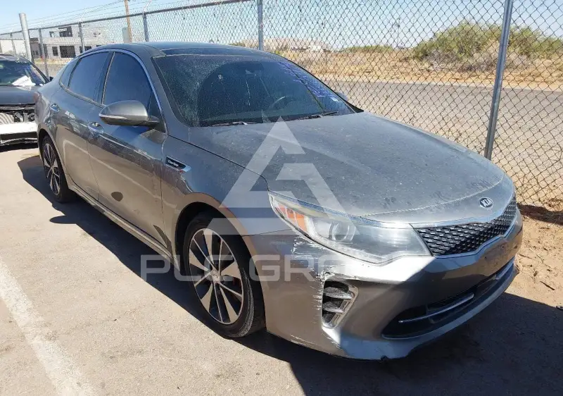 2016 KIA Optima фото