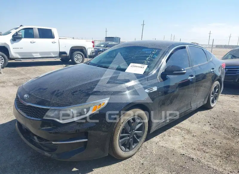 2016 KIA Optima фото
