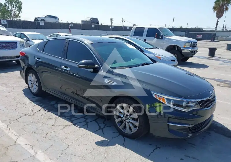 2016 KIA Optima фото