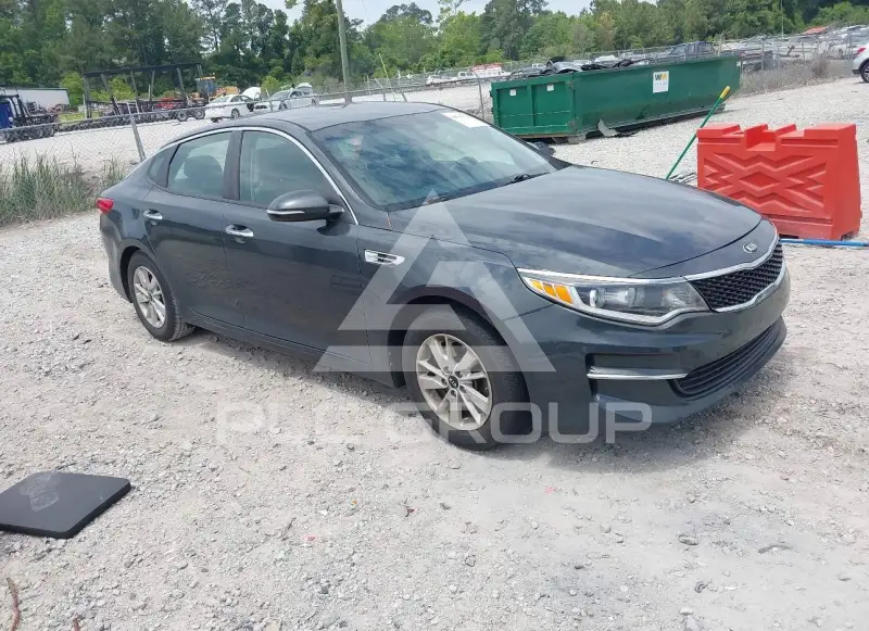 2016 KIA Optima фото