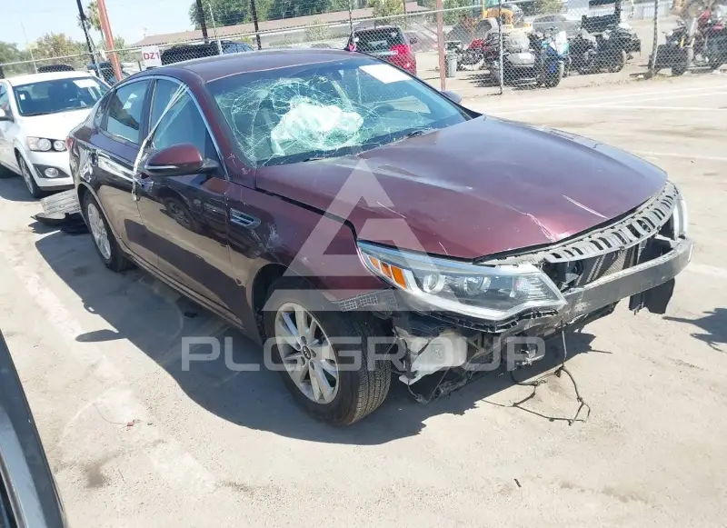 2016 KIA Optima photo