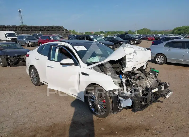 2016 KIA Optima photo