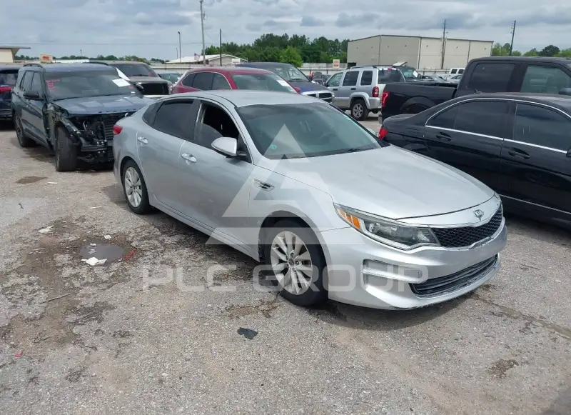 2016 KIA Optima фото