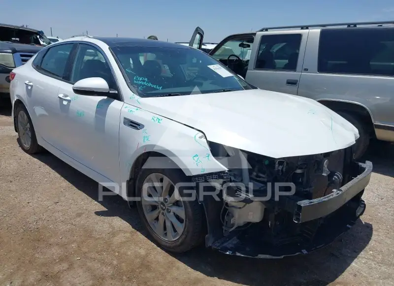 2016 KIA Optima фото