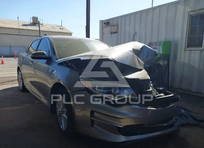 2016 KIA Optima фото