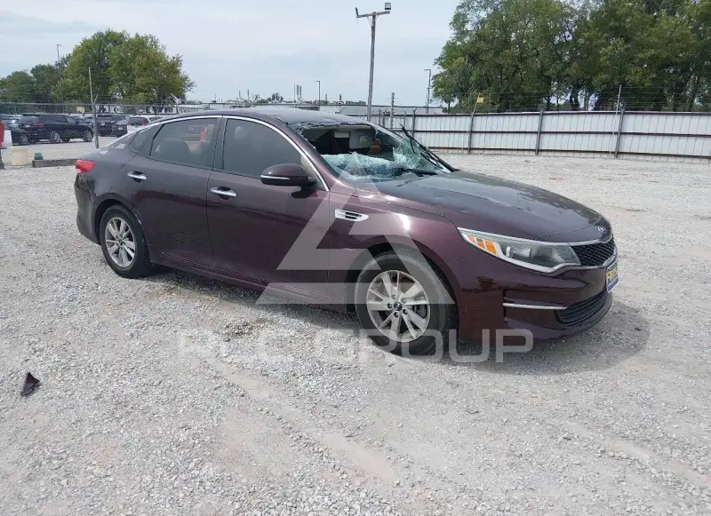 2016 KIA Optima photo