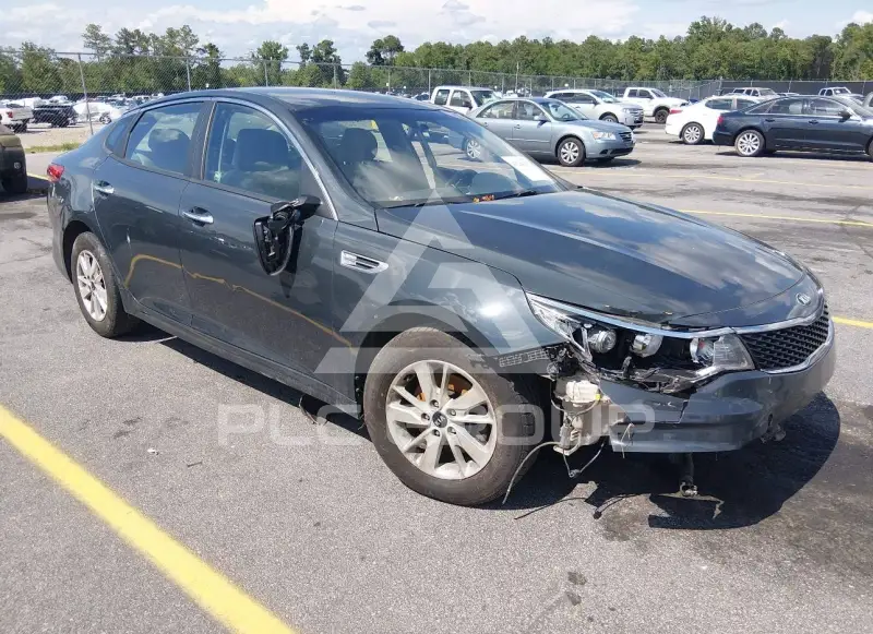 2016 KIA Optima фото