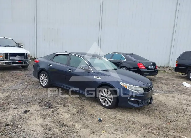 2016 KIA Optima фото
