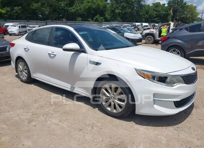 2016 KIA Optima фото