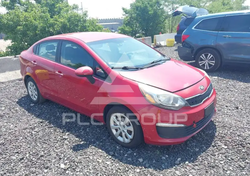 2016 KIA Rio фото
