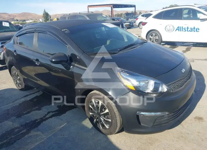 2016 KIA Rio фото