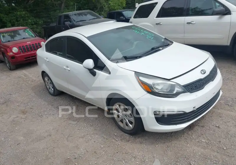 2016 KIA Rio photo