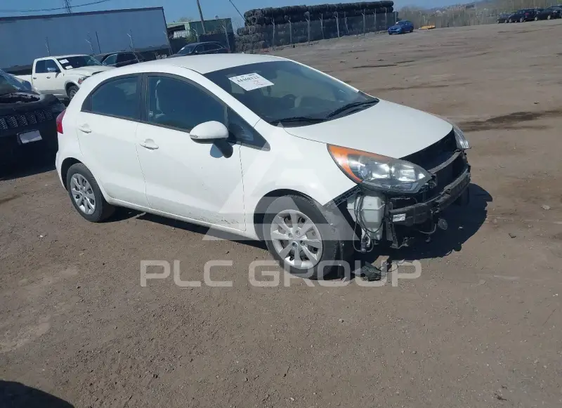 2016 KIA Rio фото