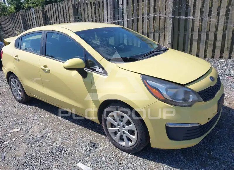 2016 KIA Rio фото