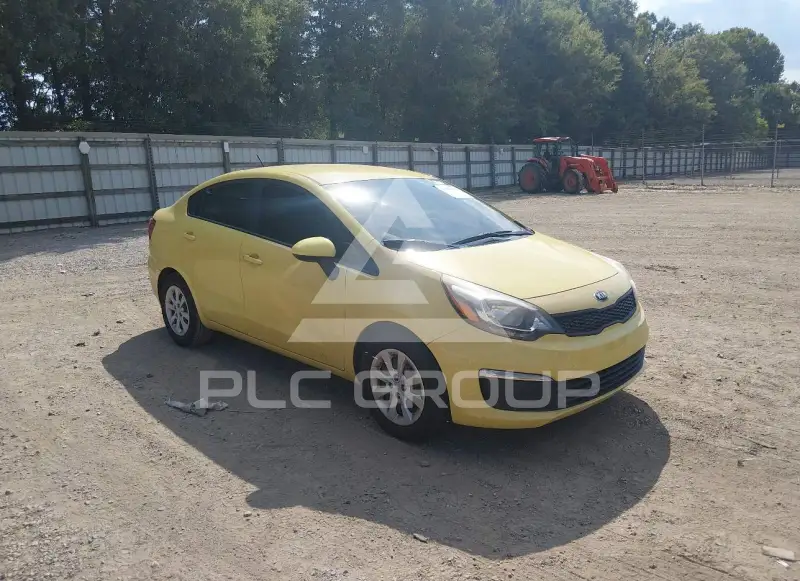 2016 KIA Rio photo