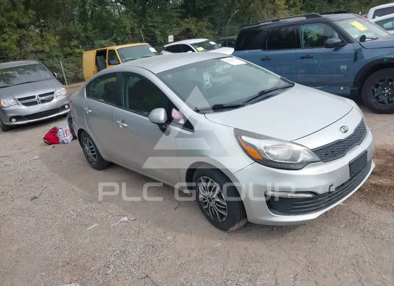 2016 KIA Rio фото