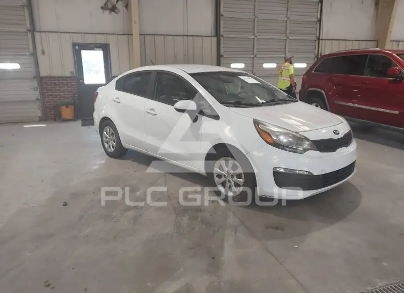 2016 KIA Rio фото