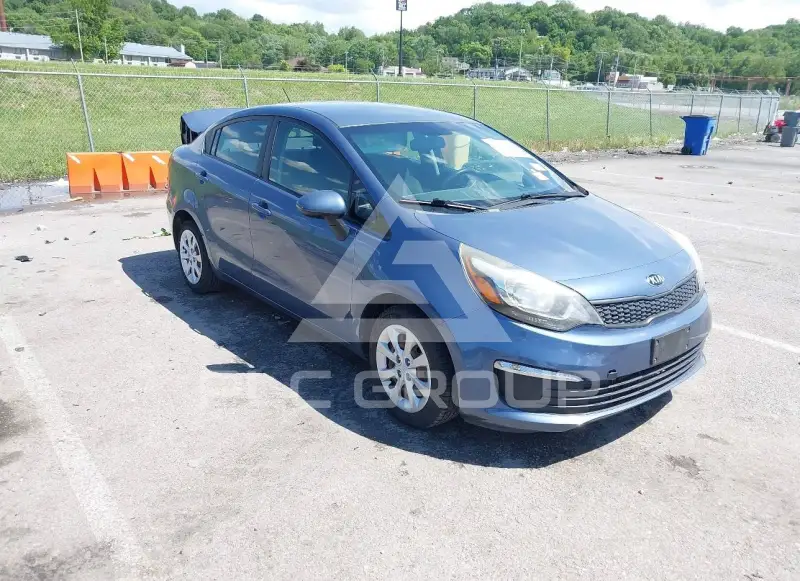2016 KIA Rio фото