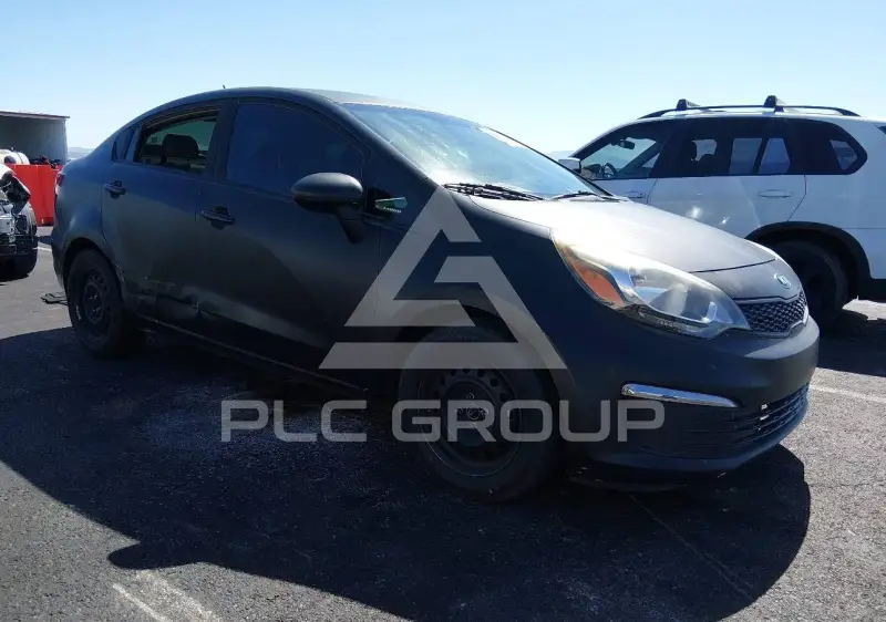 2016 KIA Rio photo