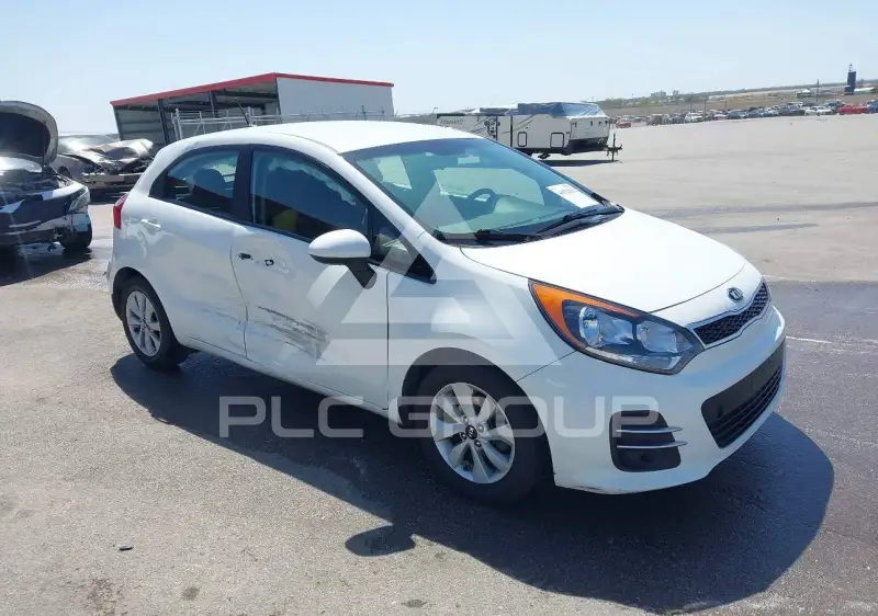 2016 KIA Rio фото