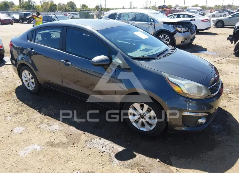 2016 KIA Rio фото