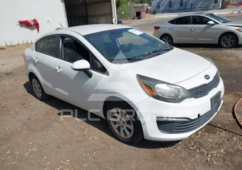 2016 KIA Rio фото