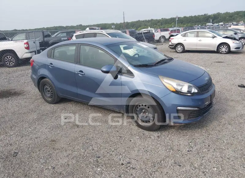2016 KIA Rio фото