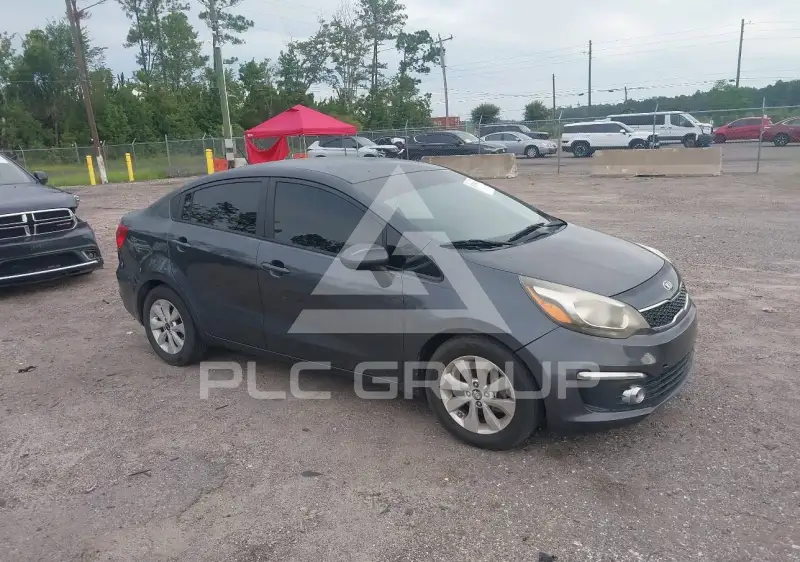 2016 KIA Rio фото
