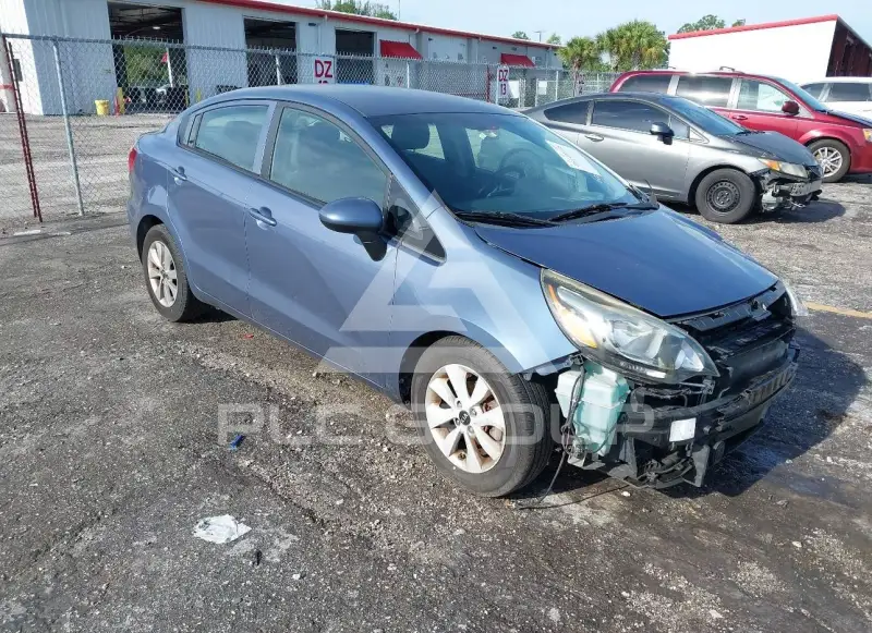 2016 KIA Rio photo