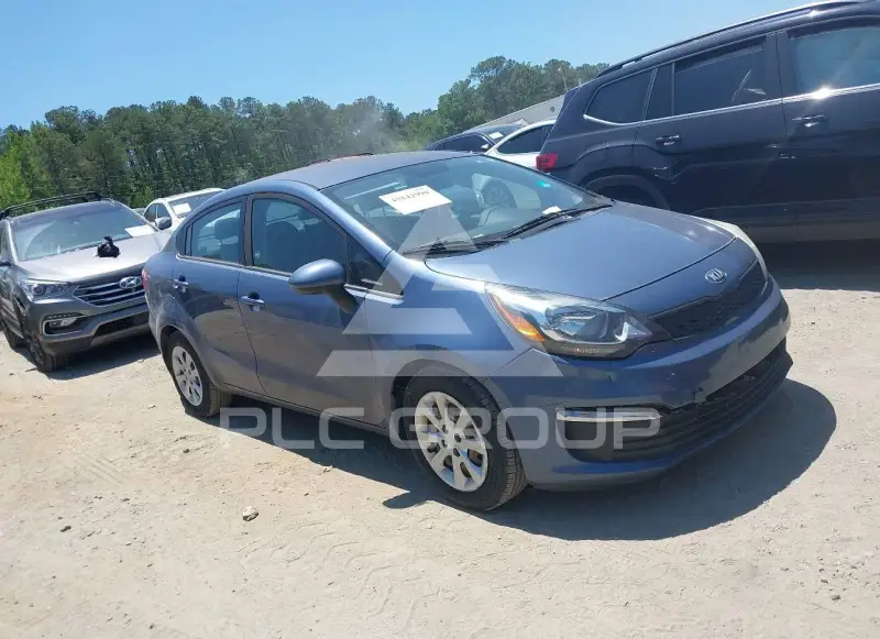 2016 KIA Rio фото