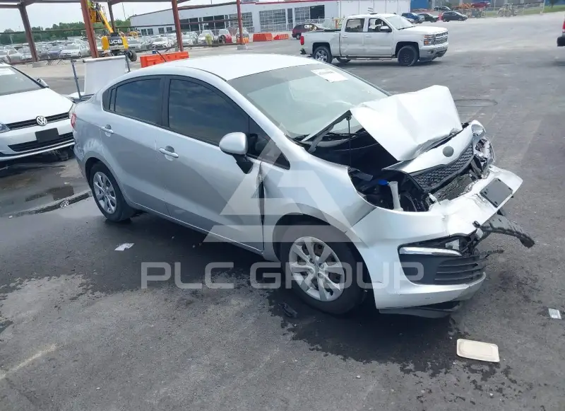 2016 KIA Rio фото