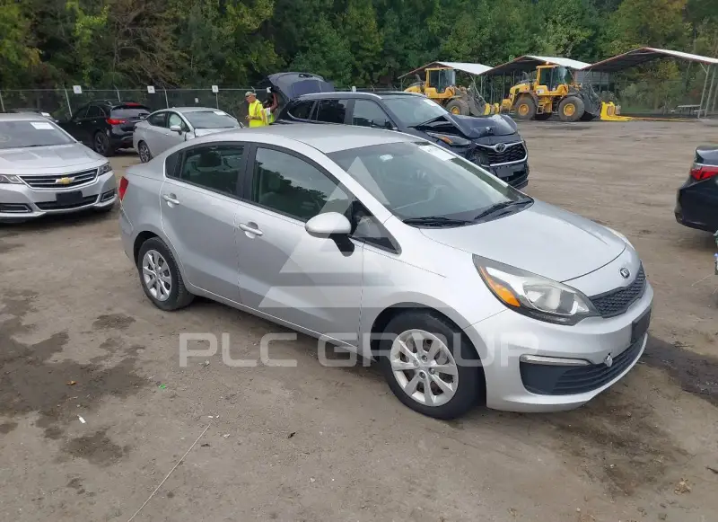 2016 KIA Rio фото