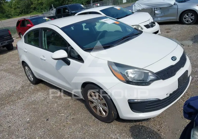 2016 KIA Rio фото