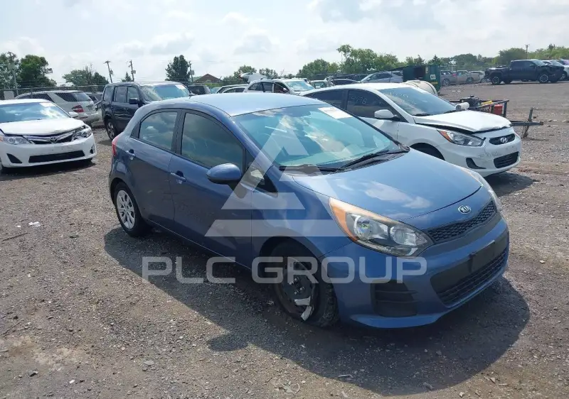 2016 KIA Rio фото