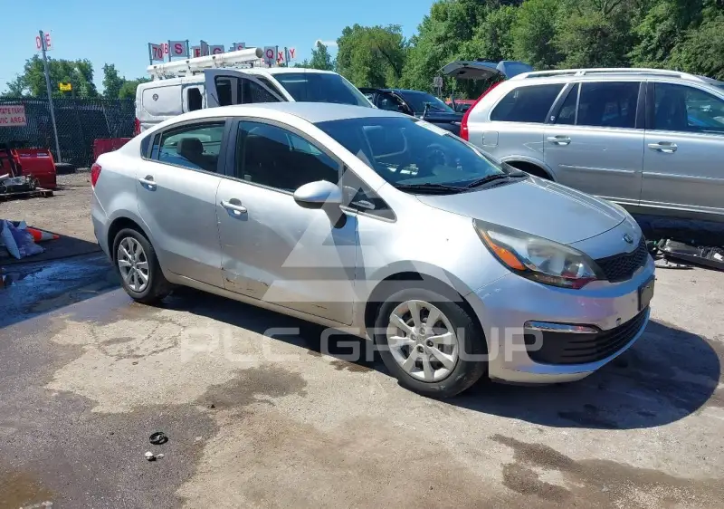 2016 KIA Rio photo