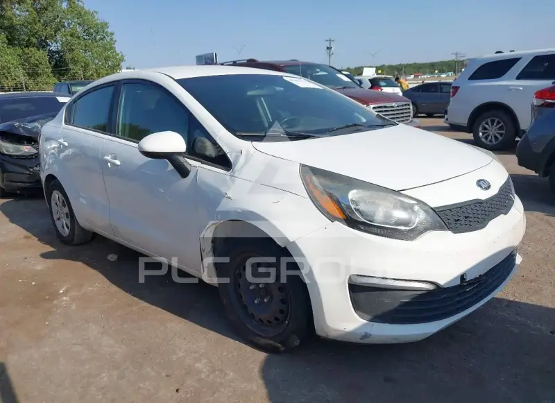 2016 KIA Rio photo
