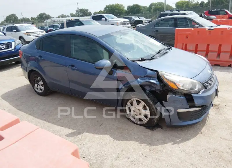 2016 KIA Rio photo